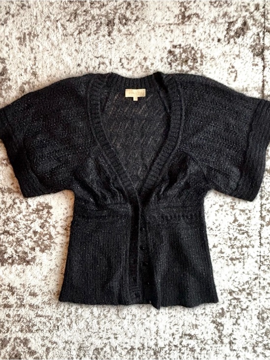 Ports 1961 Sweaters - PORTS 1961 Vintage Mohair/Silk Knit Cardigan Sweater